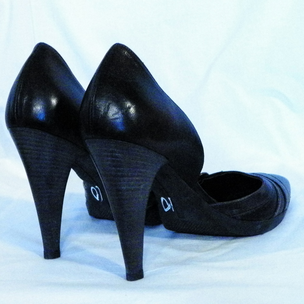 Escarpin Femme Marron SAN MARINA Pointure 38. Bon état - Vue 3 - 